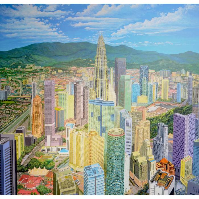 Tang Hong Lee-Great Brilliant City